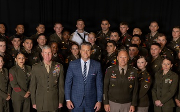 SW Hosts Border Medal Ceremony