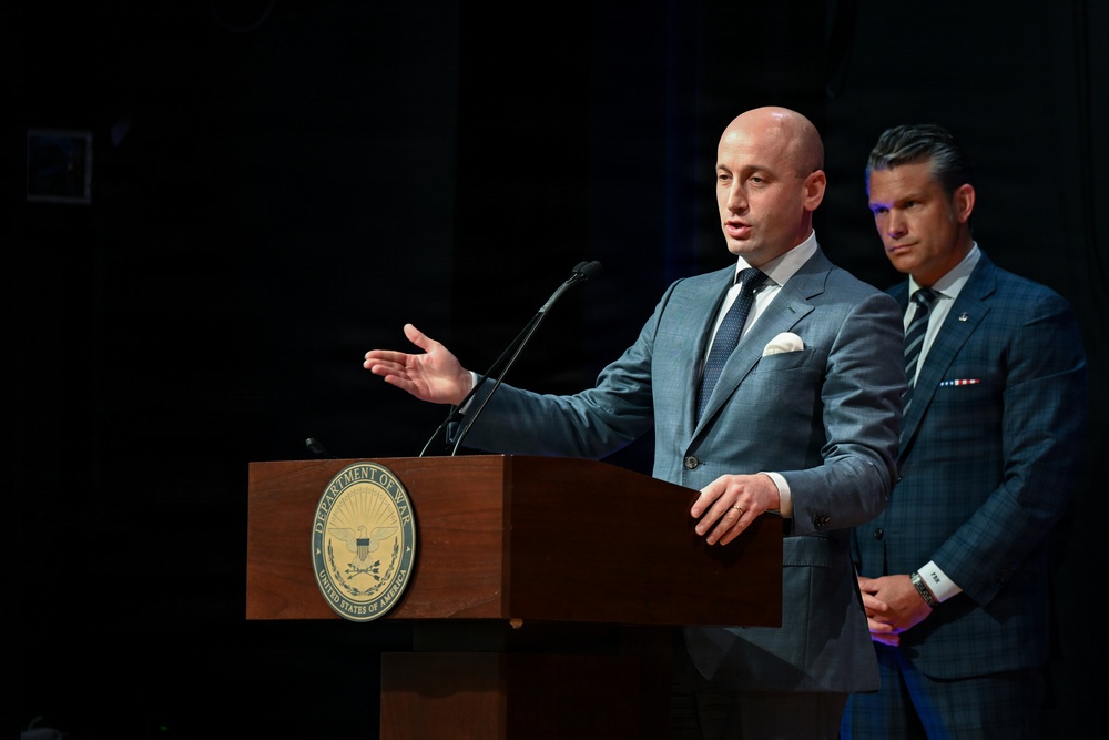 SW Hosts Border Medal Ceremony