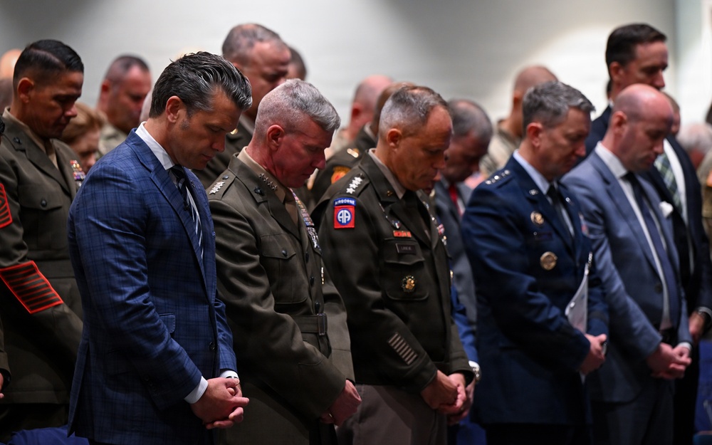 SW Hosts Border Medal Ceremony