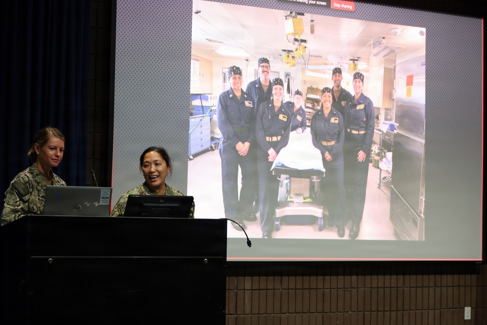 Navy EXMED teams share lessons from historic Artemis II recovery