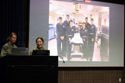 Navy EXMED teams share lessons from historic Artemis II recovery