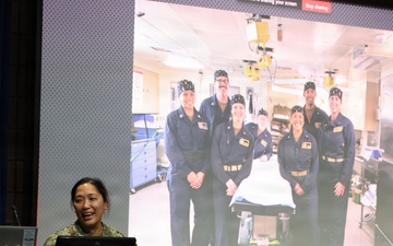 Navy EXMED teams share lessons from historic Artemis II recovery
