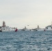 USCGC Midgett (WMSL 757) conducts PHOTOEX with Coast Guard Fast Response Cutters