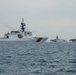USCGC Midgett (WMSL 757) conducts PHOTOEX with Coast Guard Fast Response Cutters