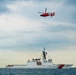 USCGC Midgett (WMSL 757) conducts PHOTOEX with Coast Guard Fast Response Cutters