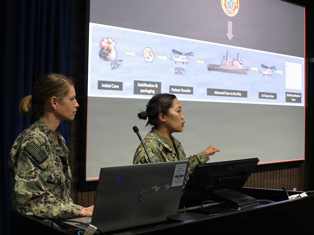 Navy EXMED teams share lessons from historic Artemis II recovery