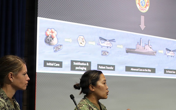 Navy EXMED teams share lessons from historic Artemis II recovery