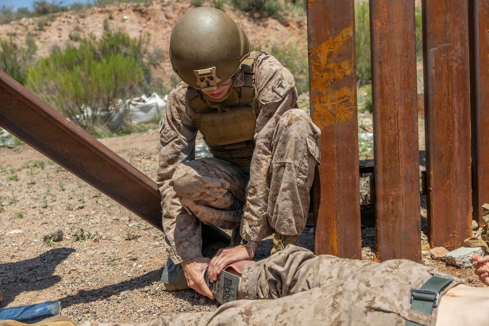 Service Members Enhance Medical Readiness During Joint Training