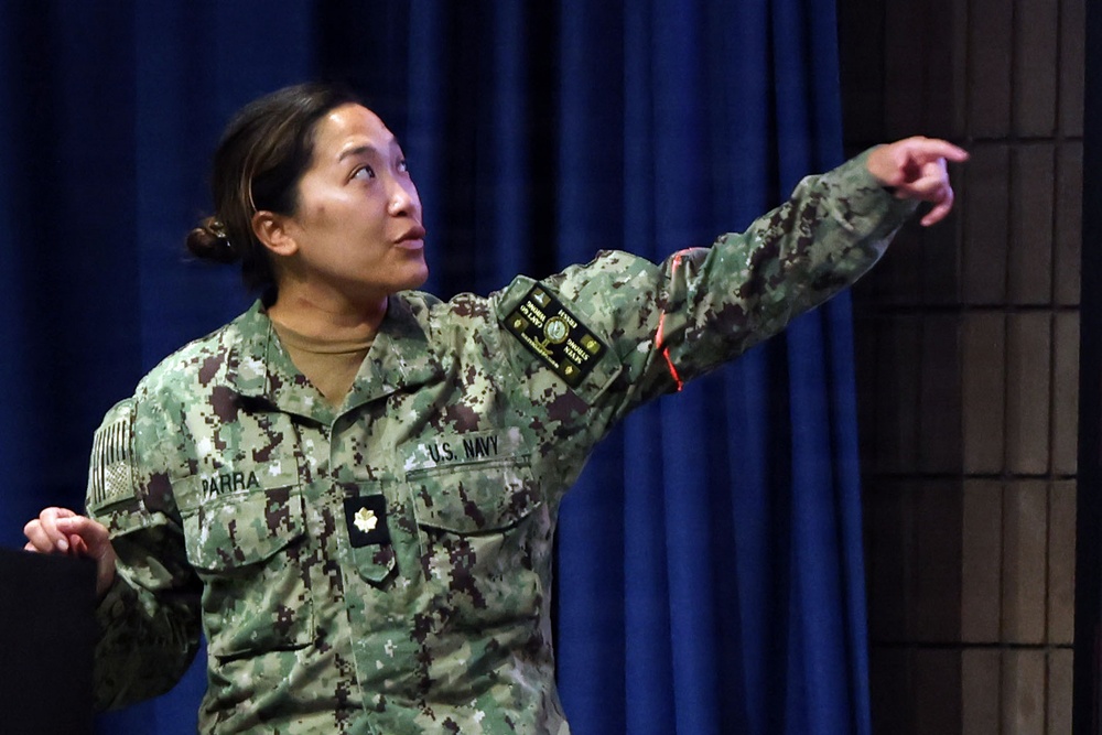 Navy EXMED teams share lessons from historic Artemis II recovery
