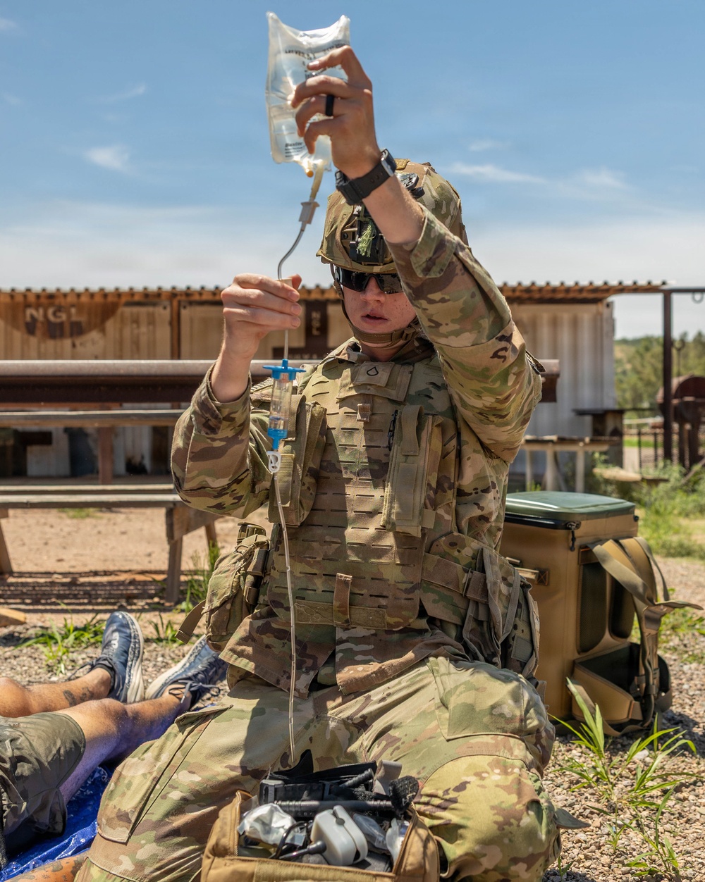 Service Members Enhance Medical Readiness During Joint Training