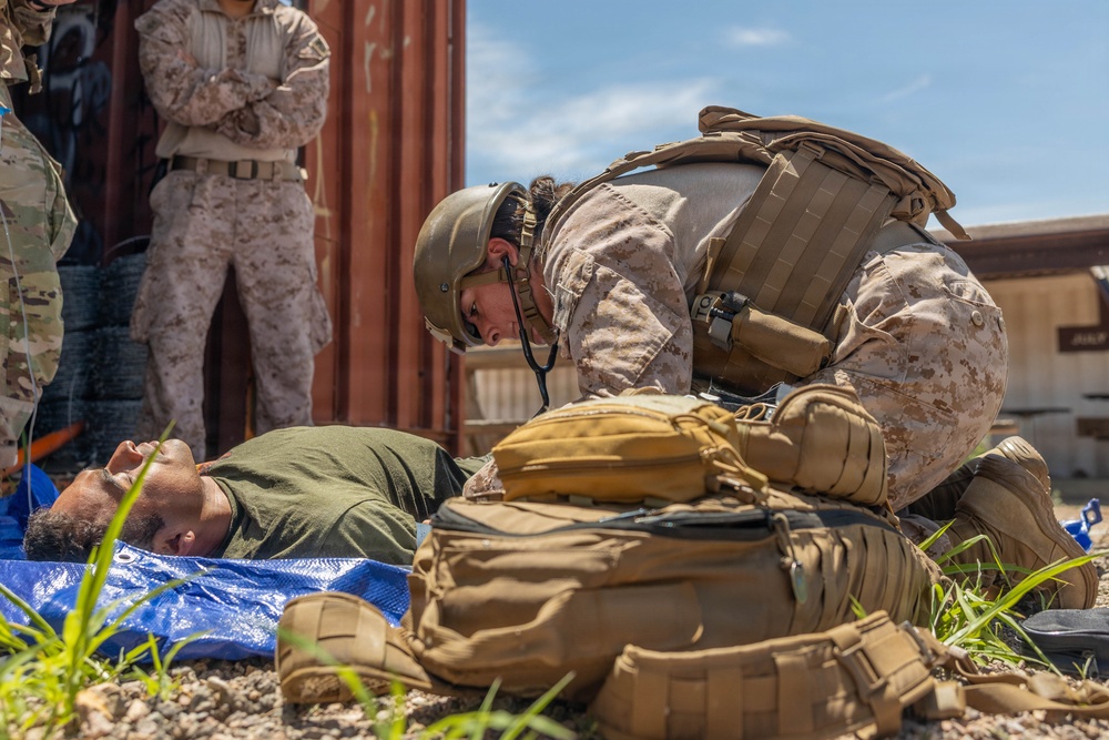 Service Members Enhance Medical Readiness During Joint Training
