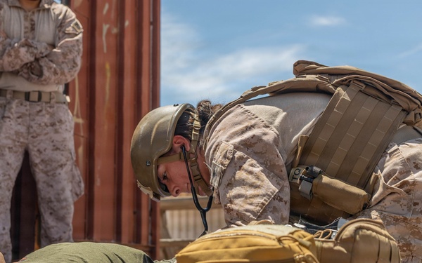 Service Members Enhance Medical Readiness During Joint Training