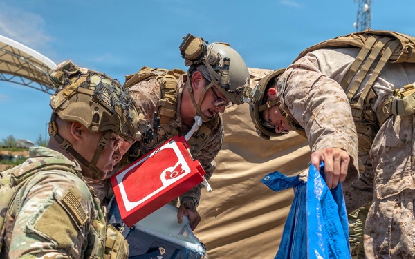 Service Members Enhance Medical Readiness During Joint Training