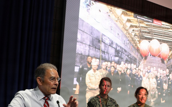 Navy EXMED teams share lessons from historic Artemis II recovery