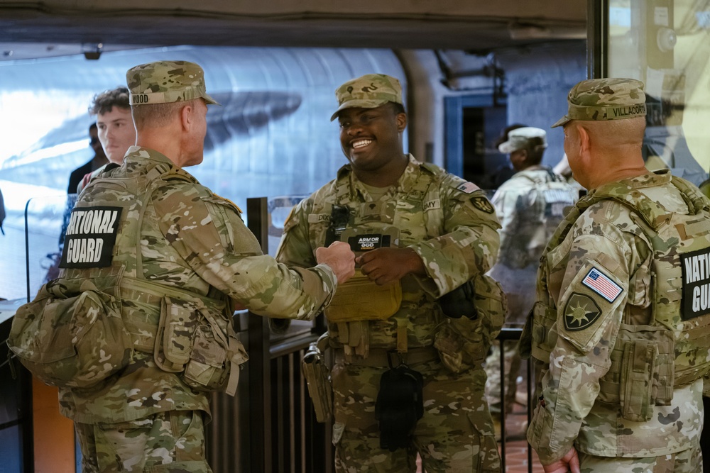JTF-DC Alabama Guardsmen Patrol Archives-Navy Memorial Station