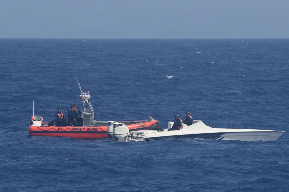 Coast Guard seizes over $2.8M in marijuana off the Caribbean with support from HSC-Ocean