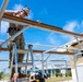 NMCB 1 installs walkway roof at Saipan Southern High School