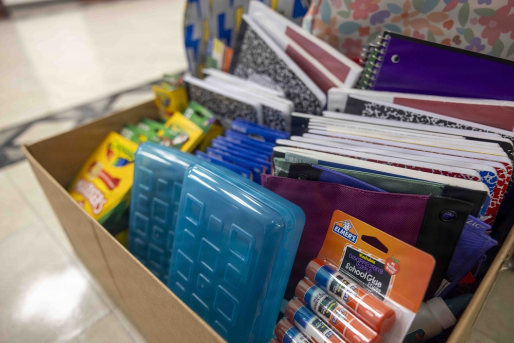 CNRH and PHNSY &amp; IMF partner to collect schools supplies for back-to-school donation drive