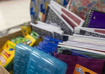 CNRH and PHNSY &amp; IMF partner to collect schools supplies for back-to-school donation drive