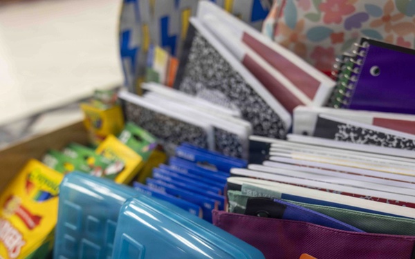 CNRH and PHNSY &amp; IMF Host Back to School Collection Drive for Laulima Navy