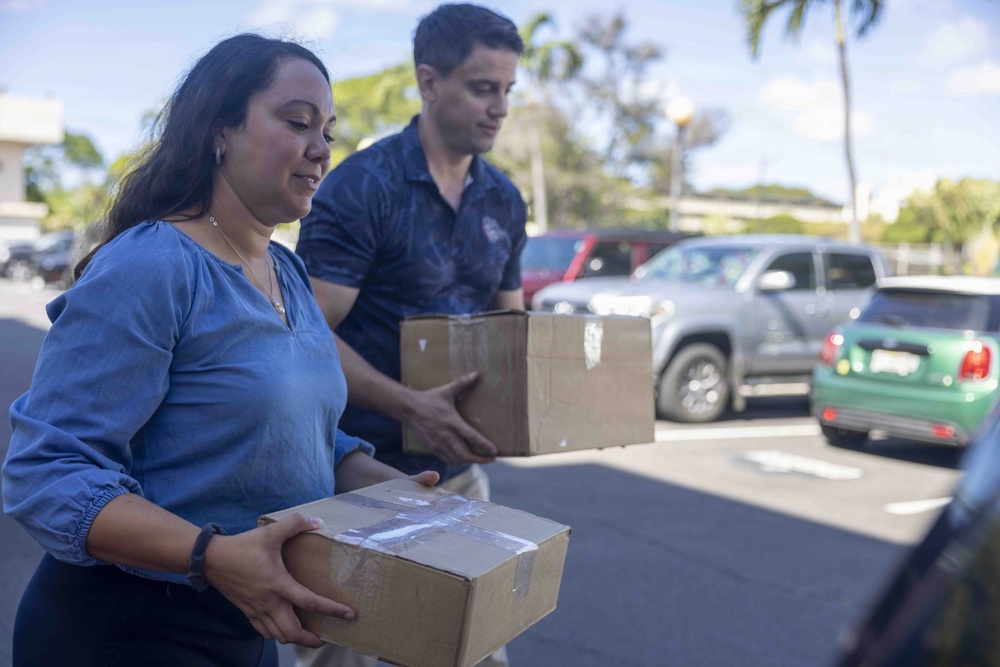 CNRH and PHNSY &amp; IMF partner to collect schools supplies for back-to-school donation drive