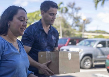 CNRH and PHNSY &amp; IMF partner to collect schools supplies for back-to-school donation drive