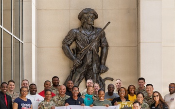 Salute to the States
