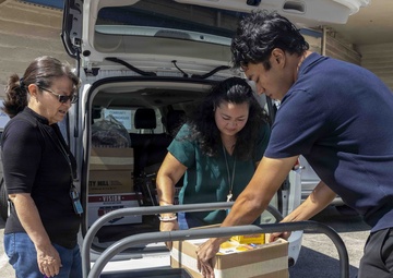 CNRH and PHNSY &amp; IMF partner to collect schools supplies for back-to-school donation drive