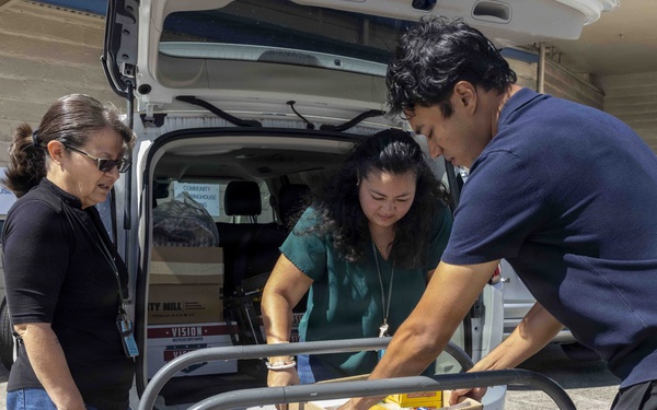 CNRH and PHNSY &amp; IMF partner to collect schools supplies for back-to-school donation drive