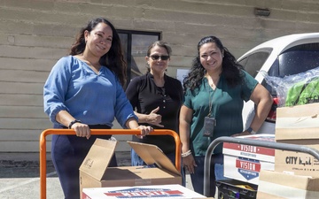 CNRH and PHNSY &amp; IMF partner to collect schools supplies for back-to-school donation drive