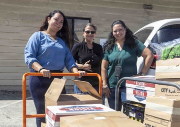 CNRH and PHNSY &amp; IMF partner to collect schools supplies for back-to-school donation drive