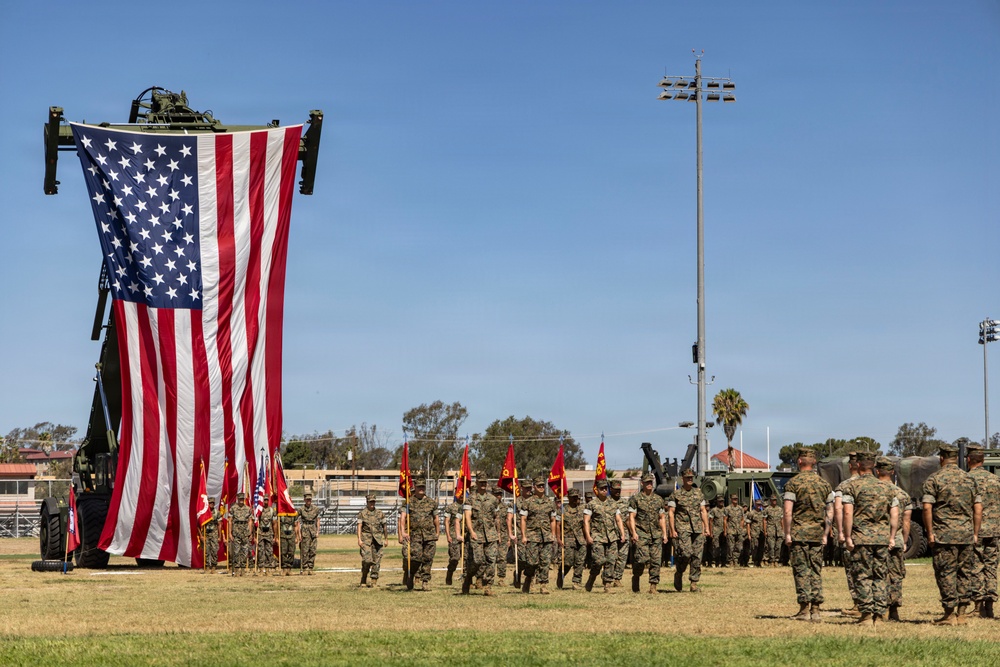 CLR-1 conducts change of command, welcoming new commander