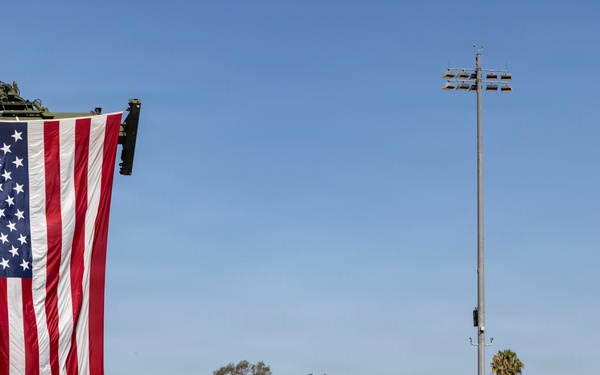 CLR-1 conducts change of command, welcoming new commander
