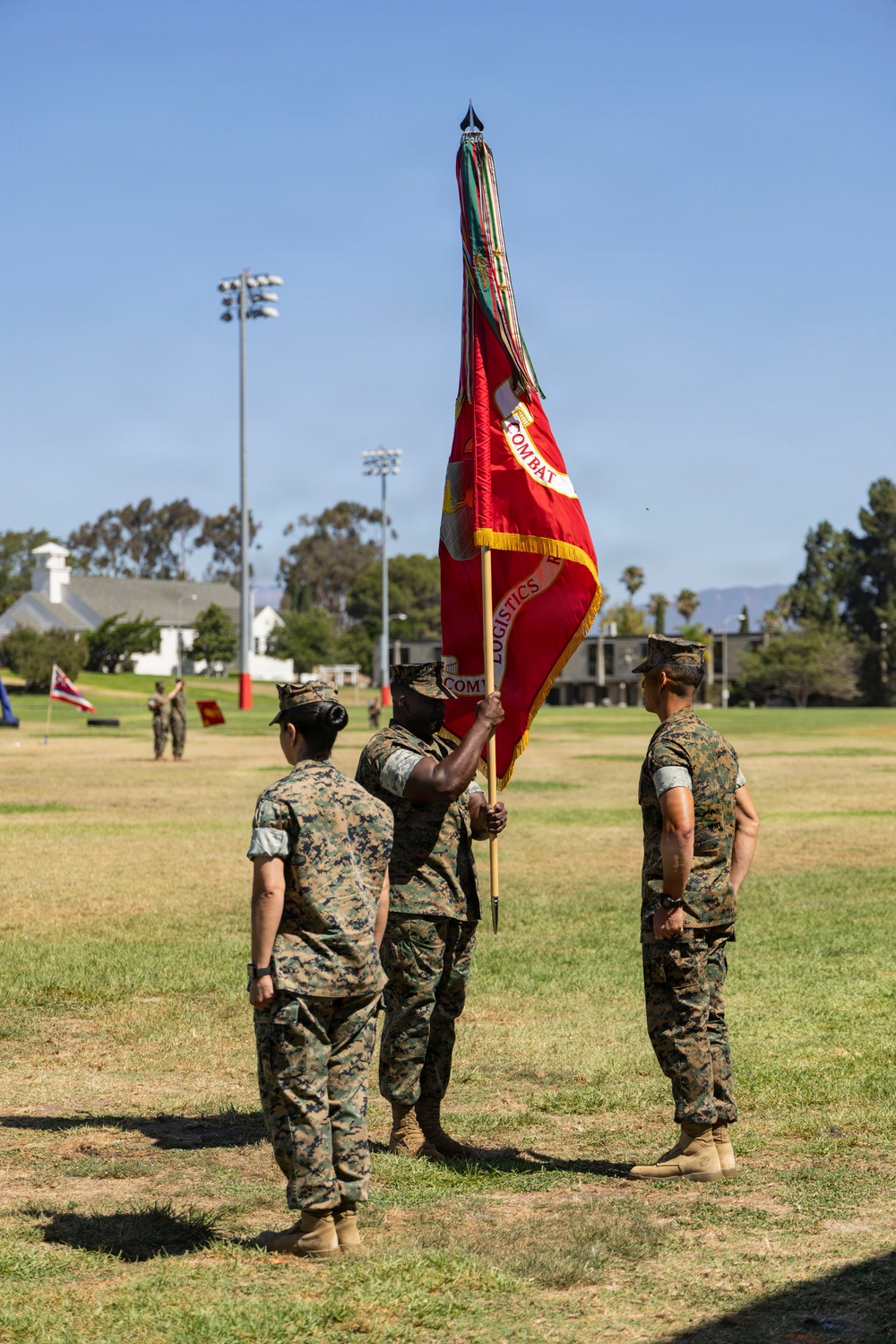 CLR-1 conducts change of command, welcoming new commander