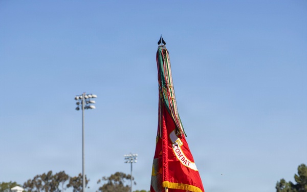 CLR-1 conducts change of command, welcoming new commander