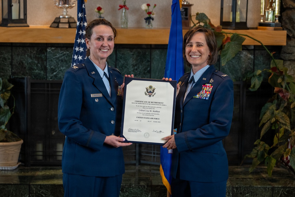 Colonel Lisa Mabbutt retires after 24 years of service