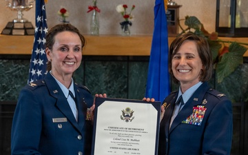 Colonel Lisa Mabbutt retires after 24 years of service
