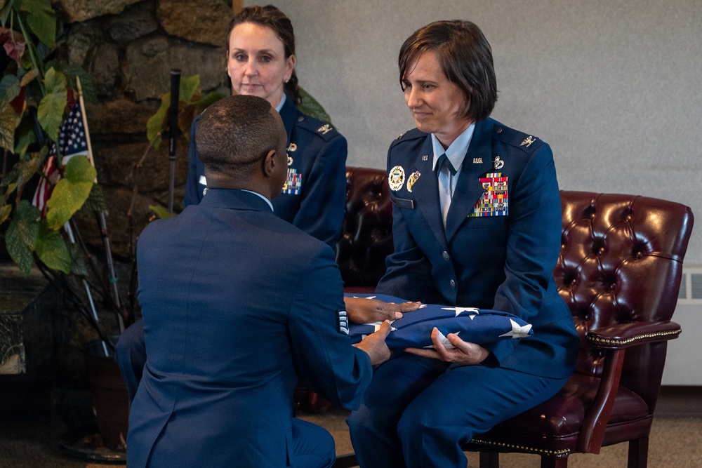Colonel Lisa Mabbutt retires after 24 years of service