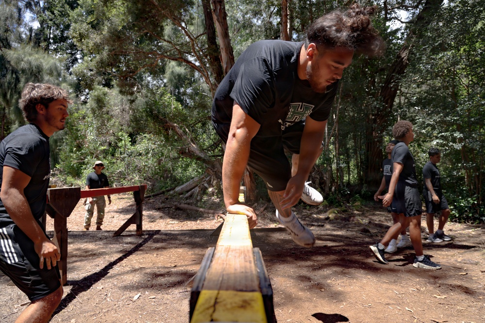 Tropic Lightning, Rainbow Warriors Forge Teamwork on Schofield Barracks