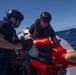 HMCS Regina conducts rescue at sea training during RIMPAC 2026