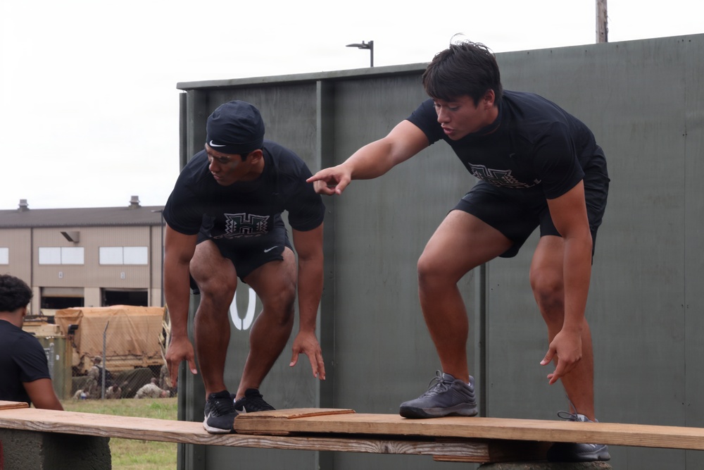 Tropic Lightning, Rainbow Warriors Forge Teamwork on Schofield Barracks