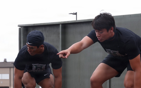 Tropic Lightning, Rainbow Warriors Forge Teamwork on Schofield Barracks