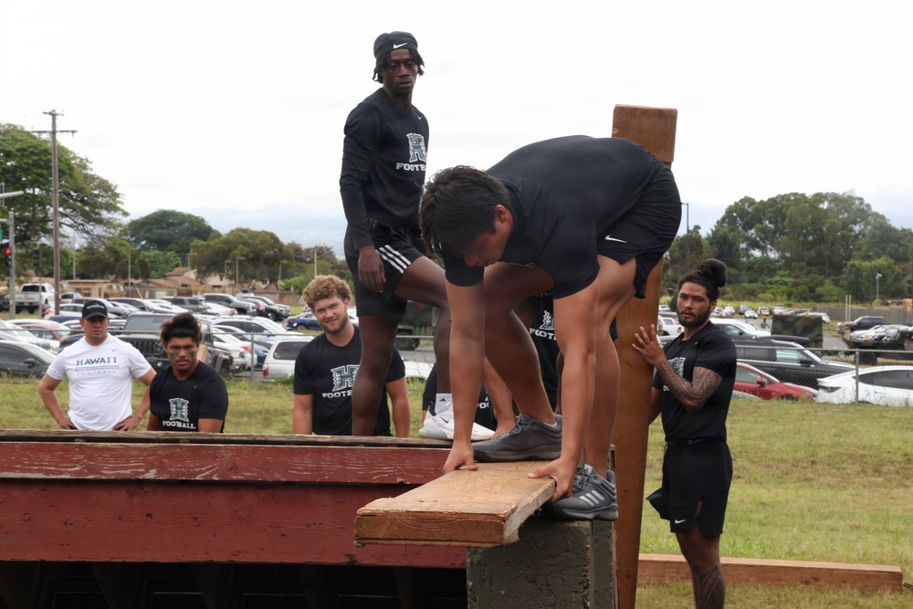 Tropic Lightning, Rainbow Warriors Forge Teamwork on Schofield Barracks
