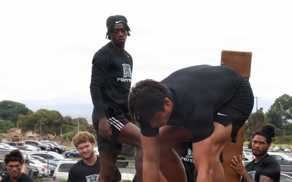 Tropic Lightning, Rainbow Warriors Forge Teamwork on Schofield Barracks