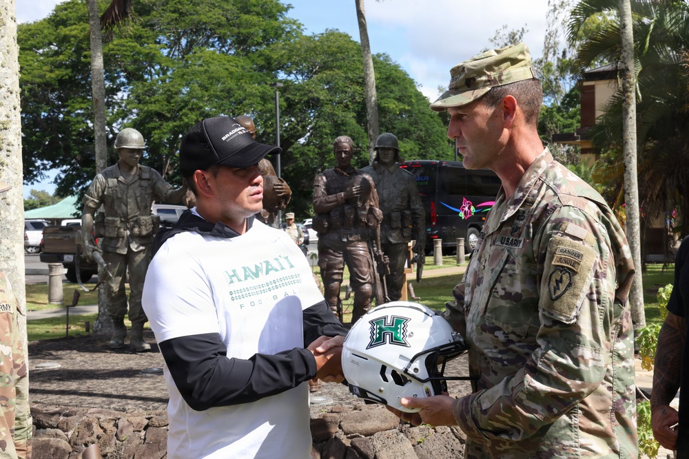Tropic Lightning, Rainbow Warriors Forge Teamwork on Schofield Barracks