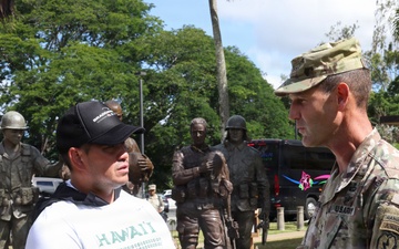 Tropic Lightning, Rainbow Warriors Forge Teamwork on Schofield Barracks