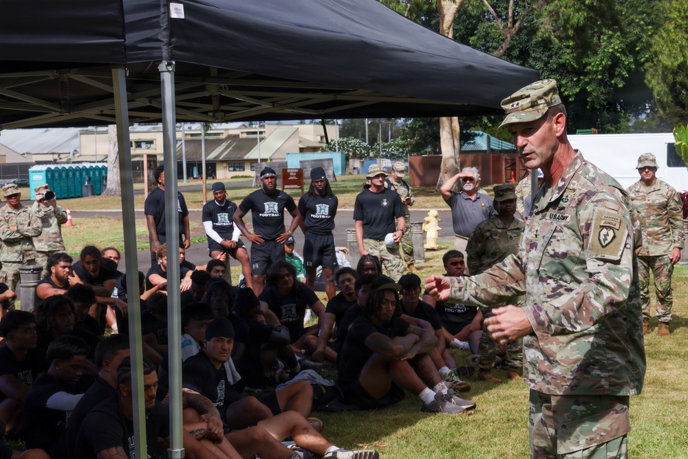 Tropic Lightning, Rainbow Warriors Forge Teamwork on Schofield Barracks