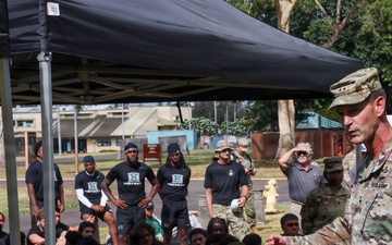 Tropic Lightning, Rainbow Warriors Forge Teamwork on Schofield Barracks