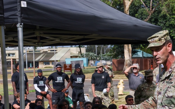 Tropic Lightning, Rainbow Warriors Forge Teamwork on Schofield Barracks