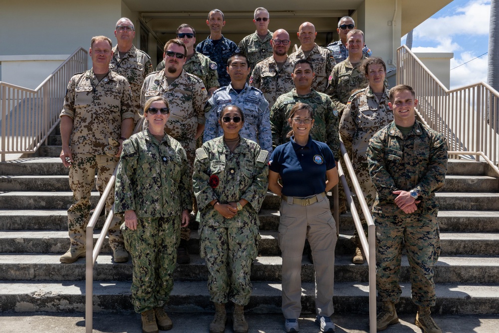 Nations come together during RIMPAC 2026